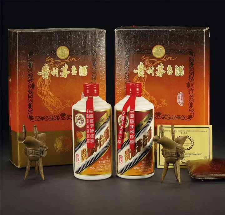 峰峰矿礼盒茅台酒回收
